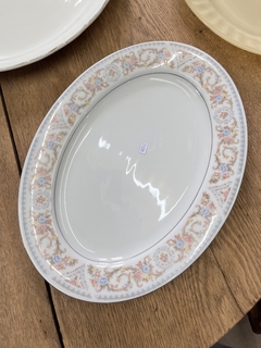 Fuente Oval Mediana ~ Porcelana China