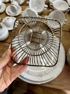 Canasta/Centro de Mesa en Metal en internet