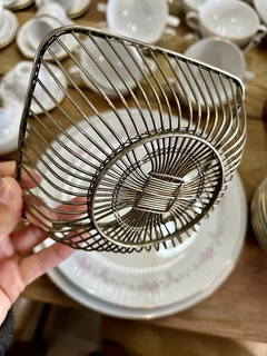 Canasta/Centro de Mesa en Metal - comprar online