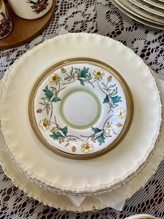 Plato Cafe ~ Porcelana Inglesa - Antiguedades JOE