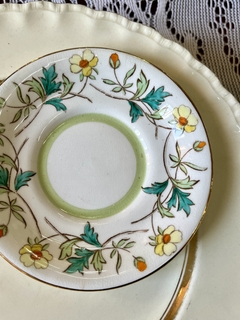 Plato Cafe ~ Porcelana Inglesa en internet