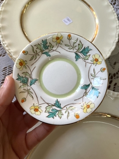 Plato Cafe ~ Porcelana Inglesa - comprar online