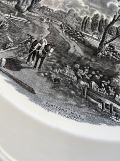 Fuente Oval Grande ~ Loza Grindley Inglesa - comprar online