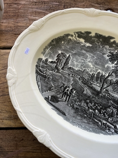 Fuente Oval Grande ~ Loza Grindley Inglesa en internet