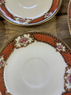 Plato Cafe ~ Porcelana Limoge - tienda online
