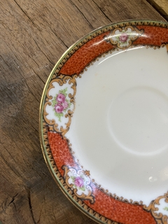 Plato Cafe ~ Porcelana Limoge en internet