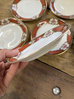 Imagen de Plato Cafe ~ Porcelana Limoge