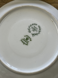 Plato Cafe ~ Porcelana Limoge
