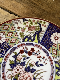 Plato Playo ~ Porcelana Tsuji - Antiguedades JOE