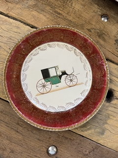 Plato Playo ~ Loza Nacional - comprar online