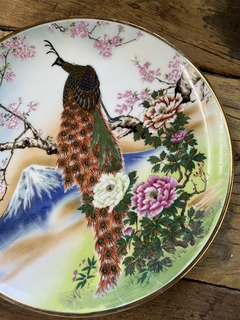 Plato Playo ~ Porcelana Tsuji - Antiguedades JOE