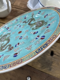 Plato Playo ~ Porcelana China - tienda online