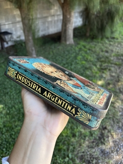 Imagen de Antigua Lata de Membrillo