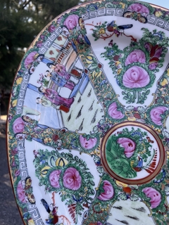 Fuente Oval Grande ~ Porcelana China - Antiguedades JOE