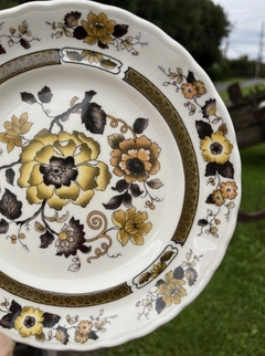 12 Platos Postre ~ Loza Inglesa Windermere - comprar online