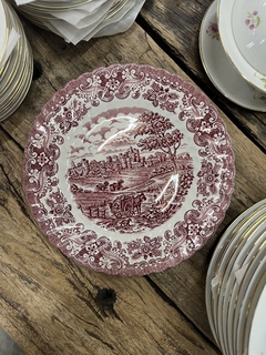 Plato Playo ~ Loza Inglesa - comprar online