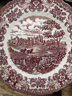 Plato Playo ~ Loza Inglesa - tienda online