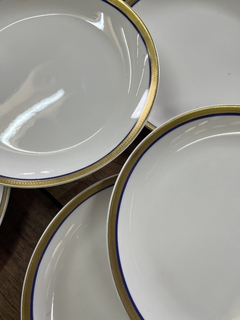 12 Platos Postre ~ Porcelana Royal Hartford - comprar online