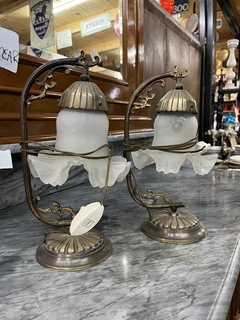 Par de Veladores en Bronce - comprar online