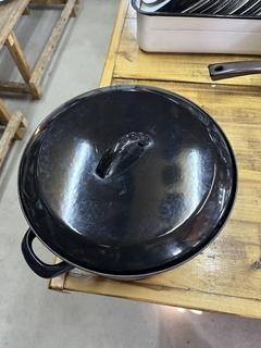 Olla de Hierro Enlozada 26x13 - comprar online