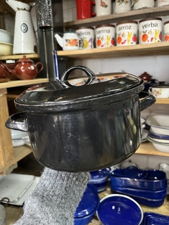 Imagen de Olla de Hierro Enlozada 26x13