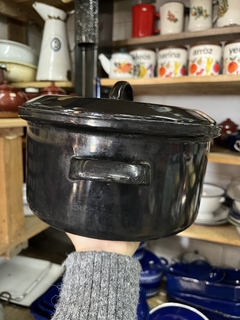 Olla de Hierro Enlozada 26x13 - tienda online
