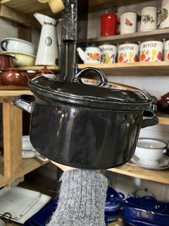 Olla de Hierro Enlozada 26x13