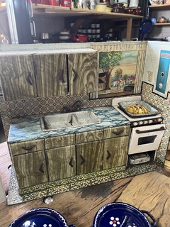 Cocina de Chapa - comprar online