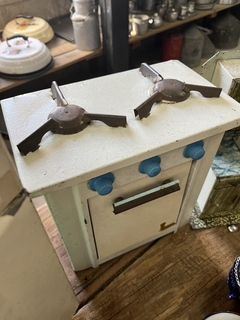 Cocina de Chapa Daisa - Antiguedades JOE