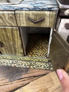 Cocina de Chapa - Antiguedades JOE