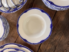 11 Platos Hondos ~ Loza Inglesa - comprar online