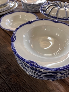 11 Platos Hondos ~ Loza Inglesa - tienda online