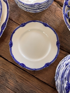 9 Platos Playos ~ Loza Inglesa - comprar online