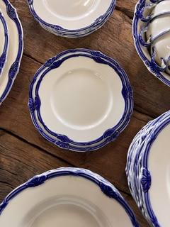 11 Platos Postre ~ Loza Inglesa - comprar online
