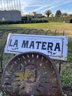 Cartel La Matera, Nuevo - comprar online