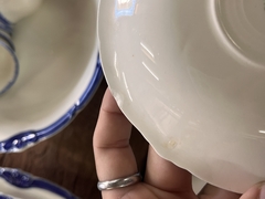 12 Dúos de Té ~ Loza Inglesa - comprar online
