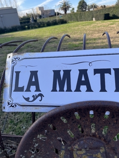 Cartel La Matera, Nuevo - Antiguedades JOE