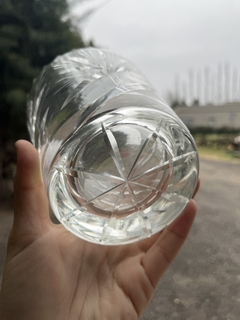 Imagen de Hielera de Vidrio Tallada