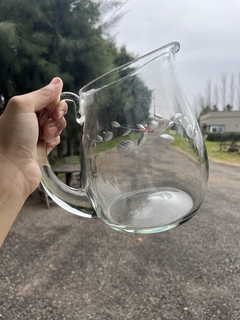 Jarra de Vidrio Tallada 1,8lt en internet