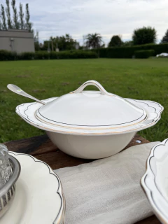 Sopera ~ Loza Creampetal Grindley Inglesa - comprar online