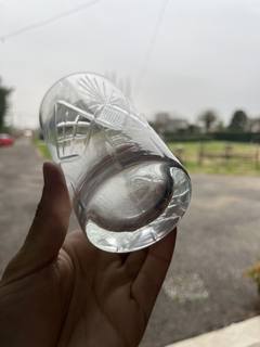 Imagen de 11 Vasos de Vidrio Tallados