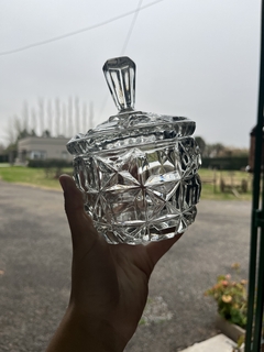 Caramelera/Bombonera de Vidrio Prensado - comprar online