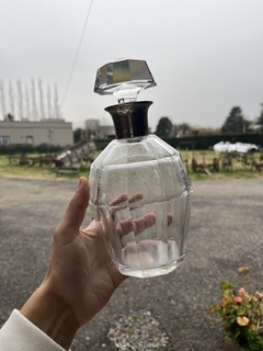 Botellón de Vidrio Tallado - comprar online