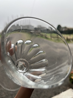Imagen de 6 Copas de Cristal Talladas