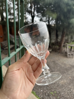 6 Copas de Cristal Talladas