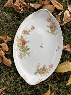 Fuente Oval ~ Porcelana Limoges “Los Mandarines” en internet