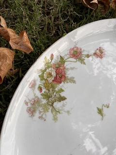 Fuente Oval ~ Porcelana Limoges “Los Mandarines” - comprar online