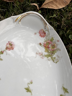 Fuente Oval ~ Porcelana Limoges “Los Mandarines” en internet