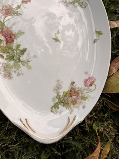 Fuente Oval ~ Porcelana Limoges “Los Mandarines” - tienda online