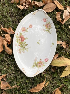 Fuente Oval ~ Porcelana Limoges “Los Mandarines”